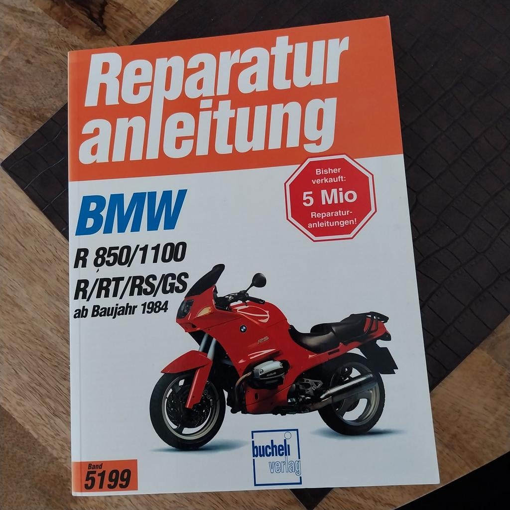 BMW R 850/1100 R/RT/RS/GS Reparaturanleitung, Ophalen of Verzenden