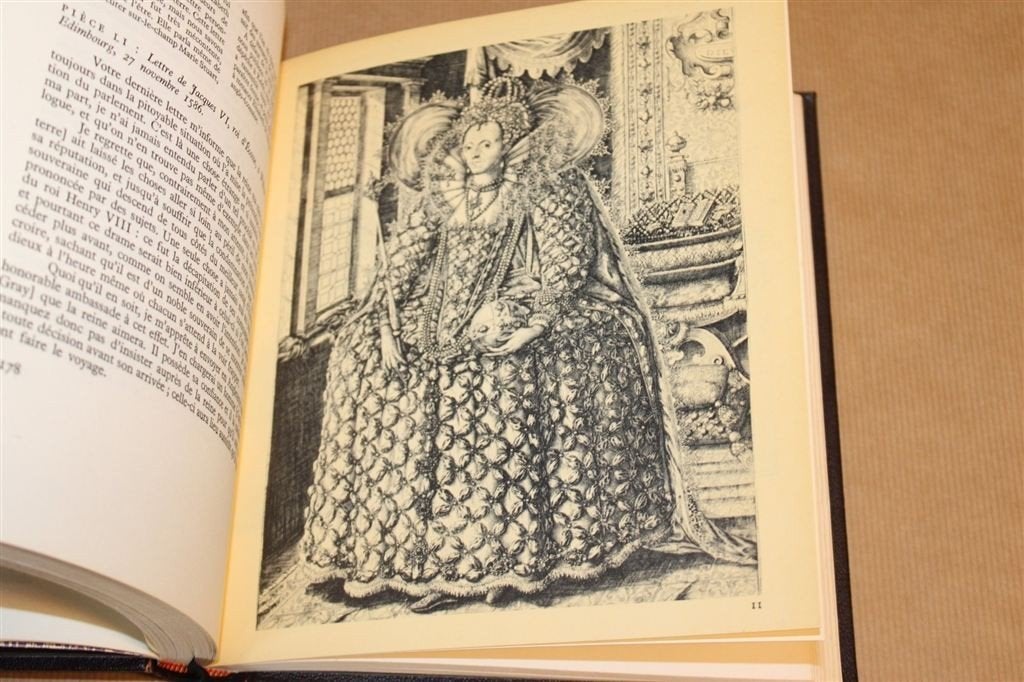Proces van Marie Stuart — Genummerd — Historie, 1956 [FR], Ophalen of Verzenden, Gelezen, Europa