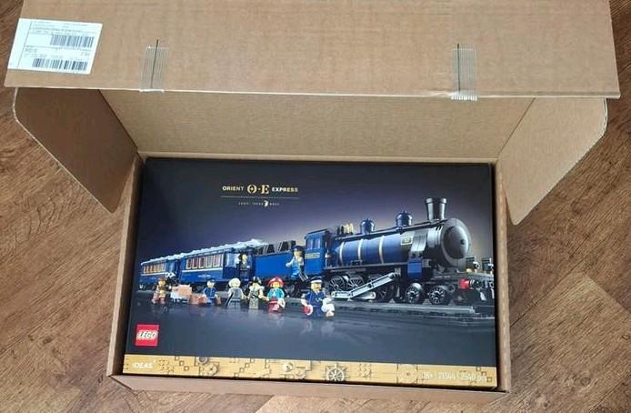 LEGO Ideas 21344 Oriënt Express - Nieuw en Ongeopend, Lego, Nieuw, Ophalen of Verzenden, Ideas