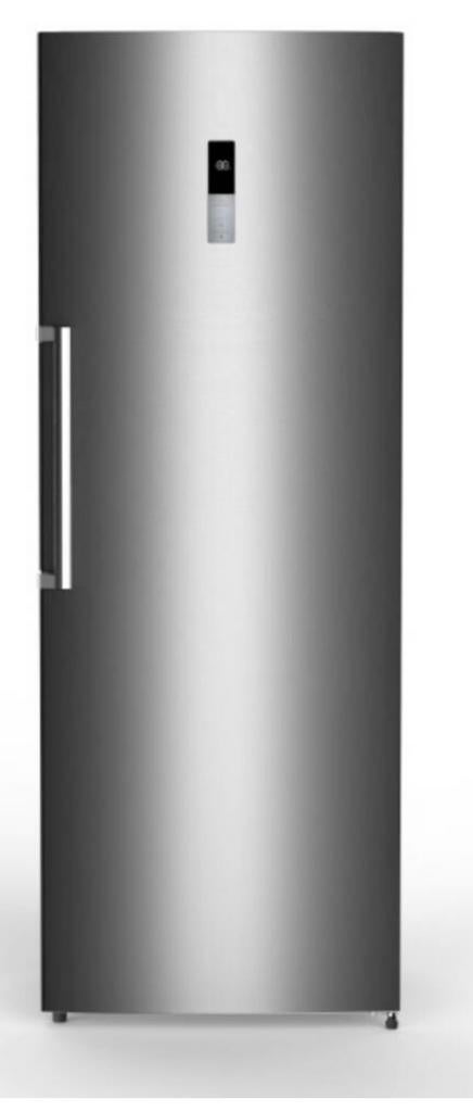 Koeling 400 liter no frost 69cm breedt nieuw rvs, Witgoed en Apparatuur, Koelkasten en IJskasten, Geratek, Zonder vriesvak, 200 liter of meer