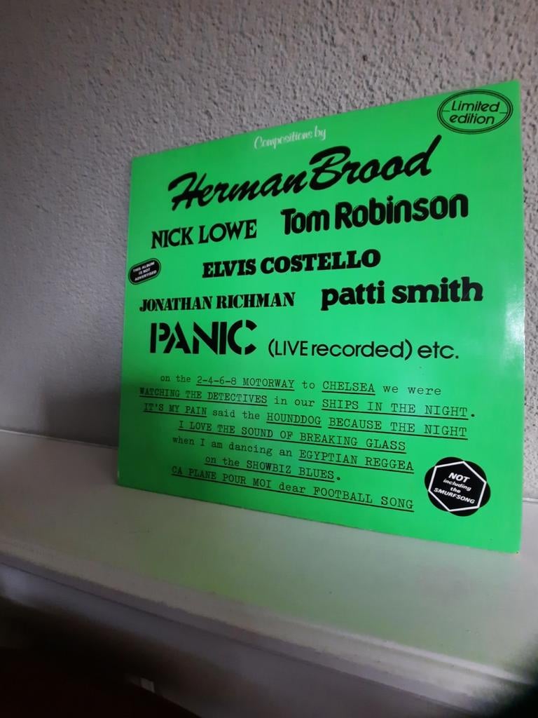 PANIC.LIVE RECORDED, Ophalen of Verzenden, Zo goed als nieuw, 12 inch, Poprock