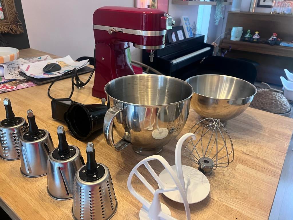 Ultramixer AEG inclusief accessoires, 2 tot 3 liter, Ophalen, Niet werkend, 3 snelheden of meer