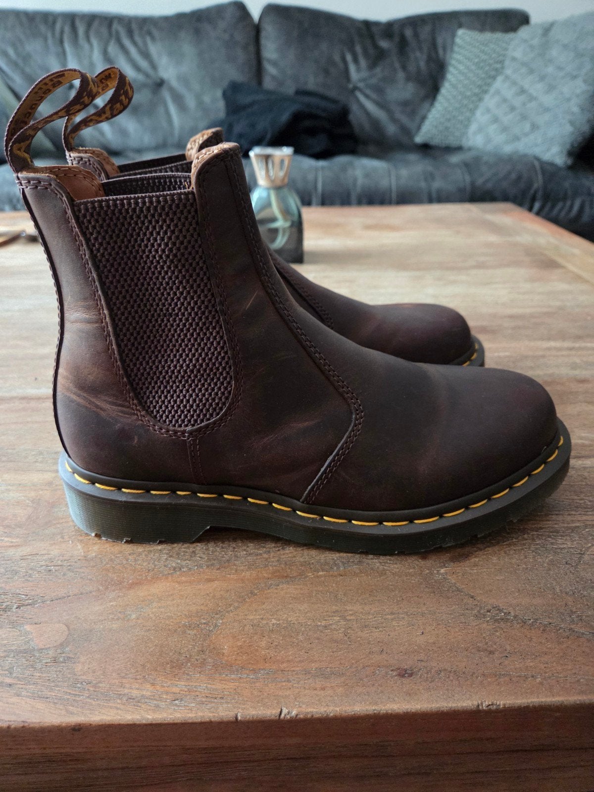 Dr. Martens Chelsea boots - Bruin - Maat 39, Kleding | Dames, Schoenen, Bruin, Verzenden, Lage of Enkellaarzen, Dr. Martens