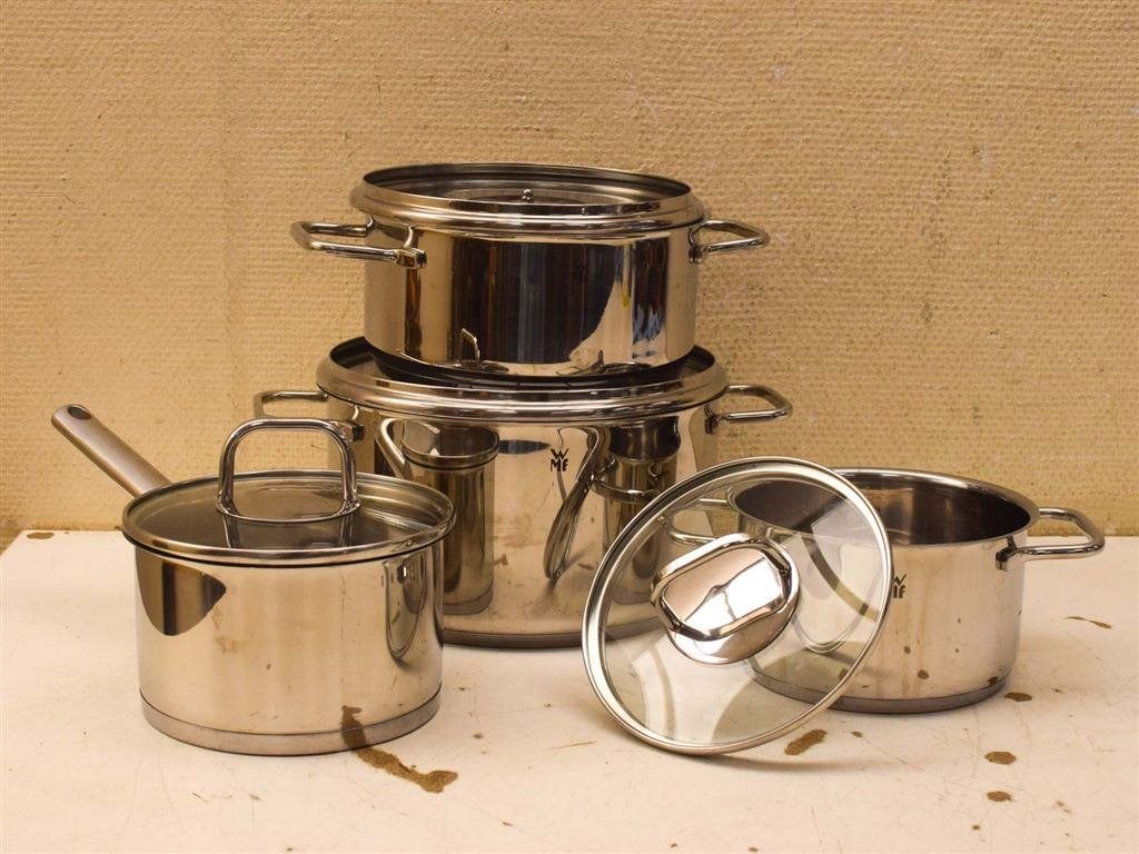 Wmf pannenset 4 delig 52086