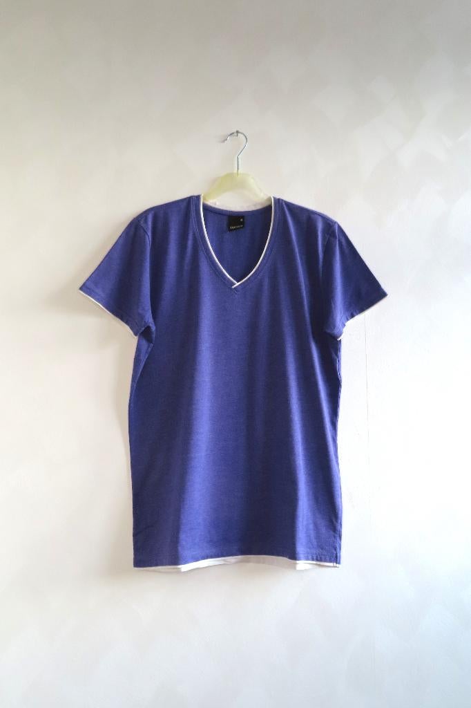 T-Shirt Paars Zaatxchi mt M (G45), Zaatxchi, Maat 48/50 (M), Paars, Ophalen of Verzenden