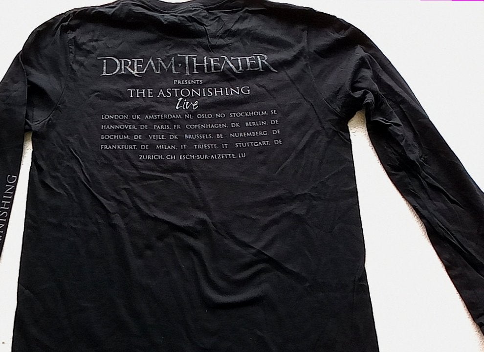 Dream Theater 2016 the astonishing live longsleeve shirt L, Verzenden, Nieuw, Kleding