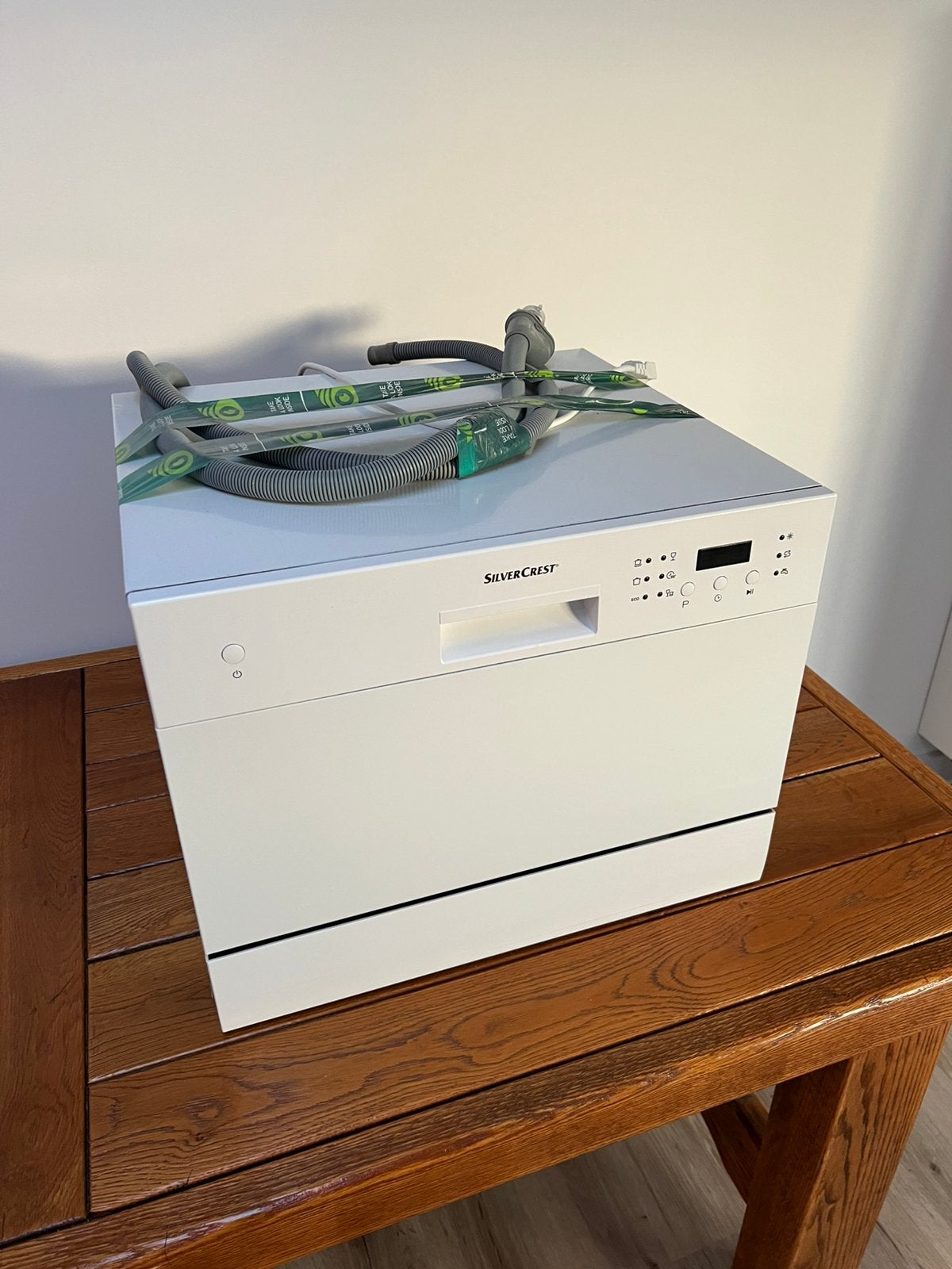 Te koop tafelmodel vastwasser, Ophalen, Minder dan 85 cm, Zo goed als nieuw, Eco programma
