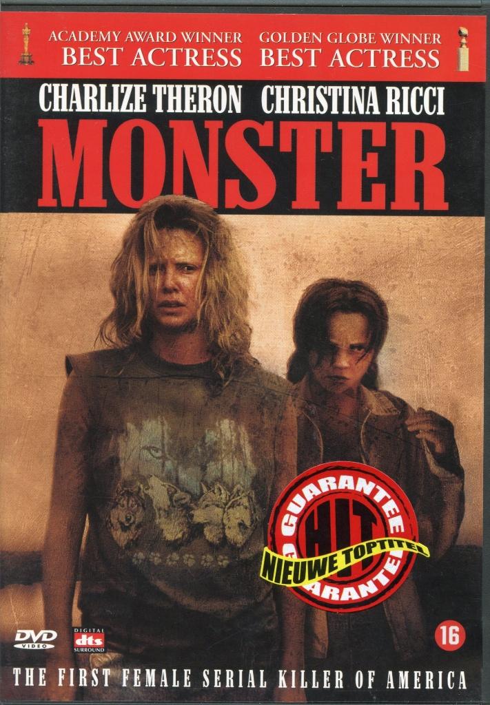 Charlize Theron, Christina Ricci - Monster, Vanaf 16 jaar, Ophalen of Verzenden, Zo goed als nieuw, Maffia en Misdaad