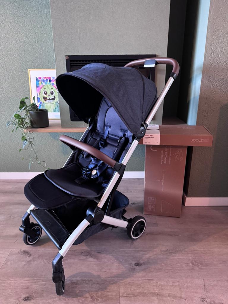 Buggy Joolz Aer, in nette staat met uitbreidingen., Kinderen en Baby's, Buggy's, Ophalen, Zo goed als nieuw, Regenhoes