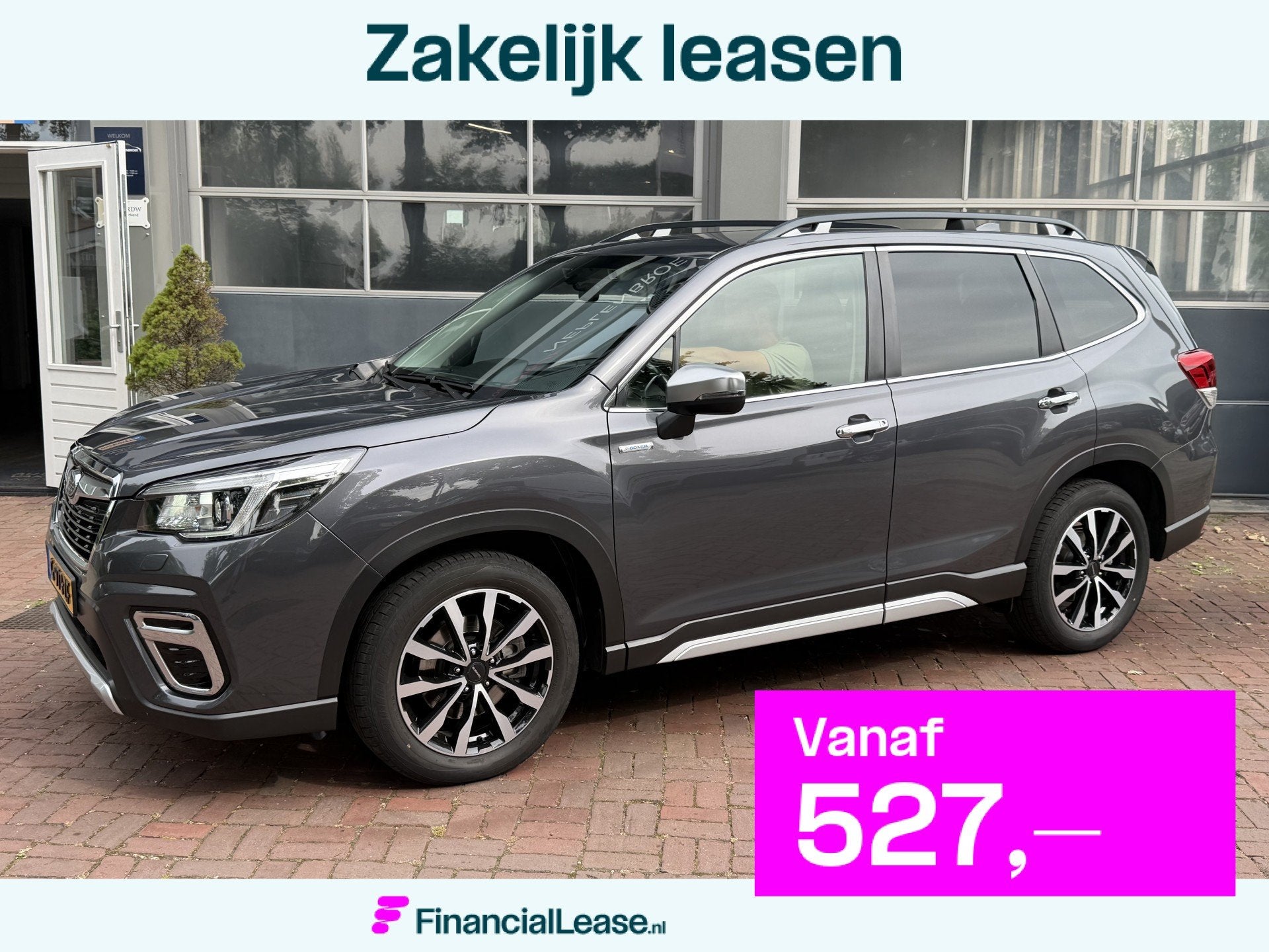 Subaru Forester 2.0i e-BOXER Luxury Bj 2020 Km 79.000 Nap 1e, Dealer onderhouden, Euro 6, 4 cilinders, Origineel Nederlands