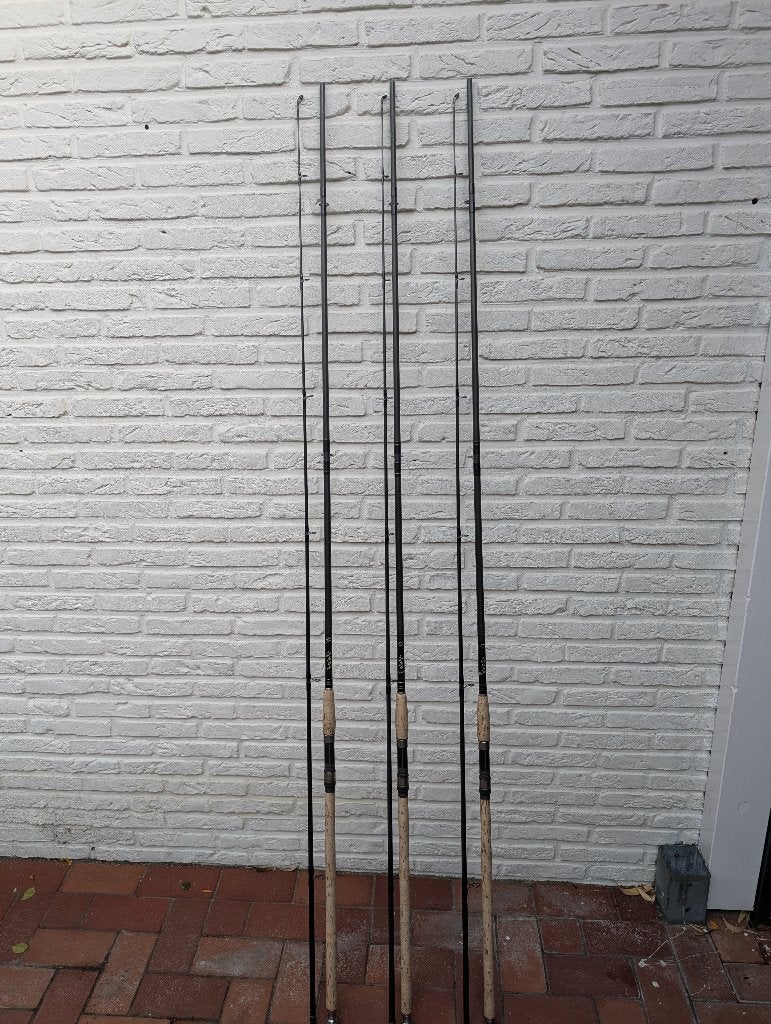 Co Sielhorst karperhengels, Ophalen, Gebruikt, Werphengel