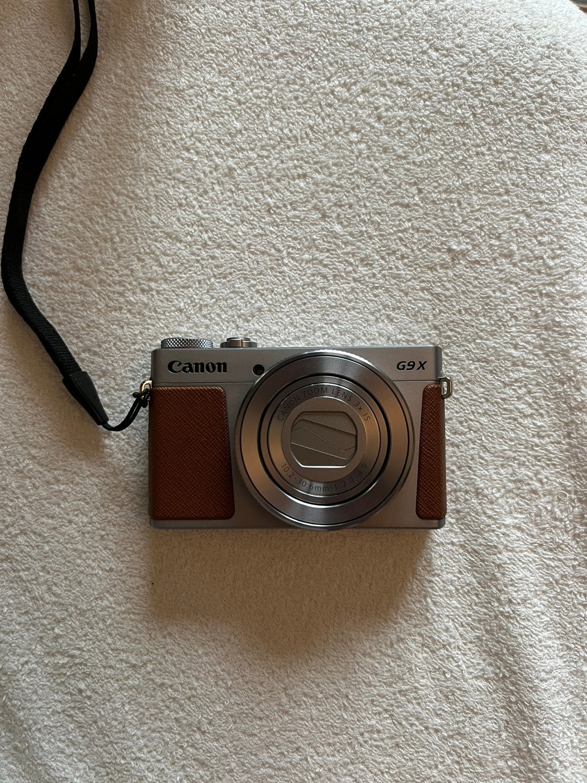 Canon Powershot G9X Mark II (Discontinued) + Accessories, Canon, Ophalen of Verzenden, Zo goed als nieuw, Compactcamera