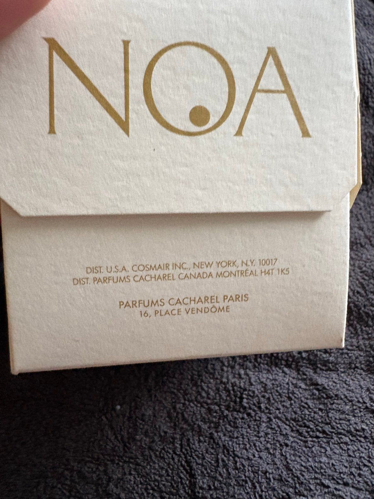 Vintage Cacharel NOA 100 ml Factice / Dummy - Winkel Display, Ophalen of Verzenden, Zo goed als nieuw