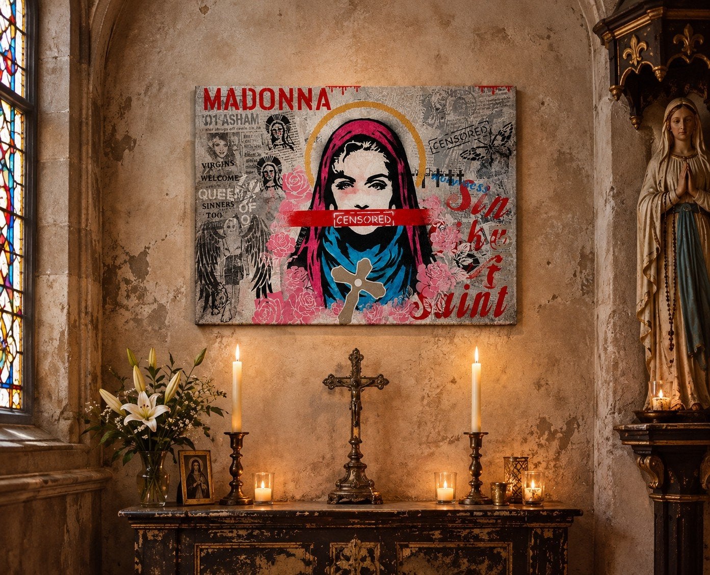 Madonna Like a Prayer, Ophalen of Verzenden