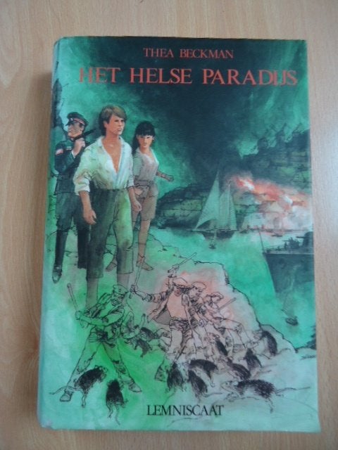 Het helse paradijs, Thea Beckman. Thule deel 2, Boeken, Ophalen of Verzenden, Gelezen