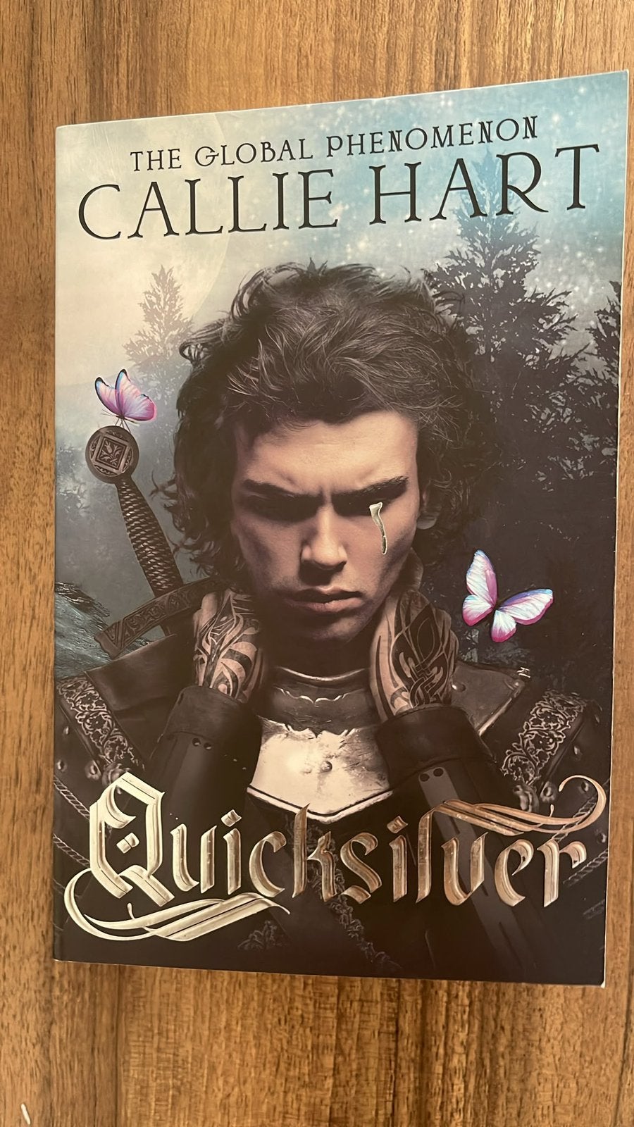 Quicksilver, Ophalen, Zo goed als nieuw
