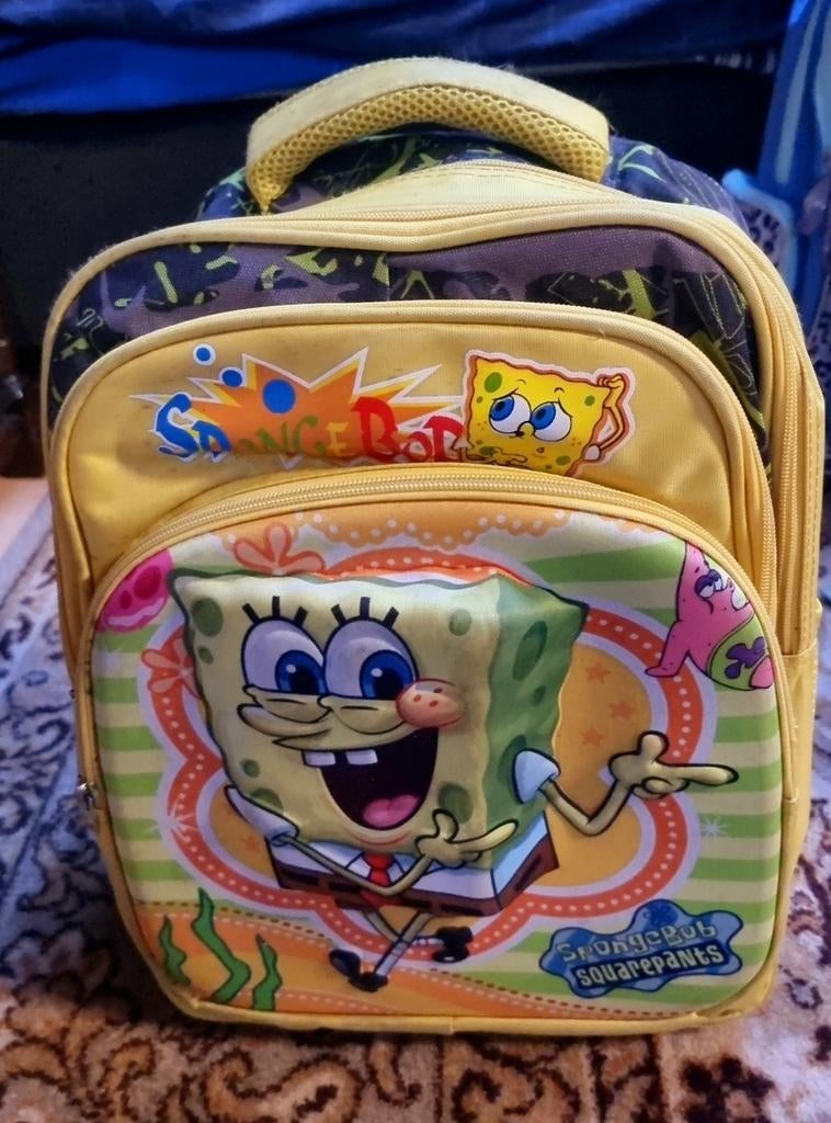 Spongebob jongens schooltas, Ophalen of Verzenden, Rugtas