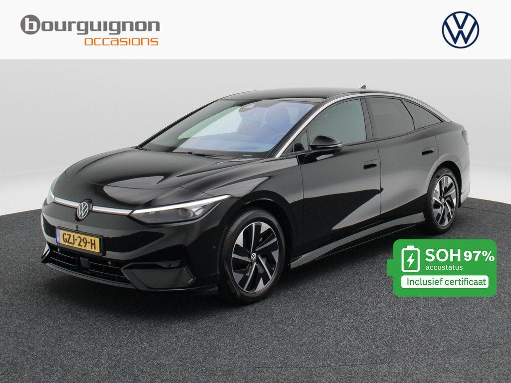 Volkswagen ID.7 Pro Business 77 kWh 286 Pk | Stoel/Stuurverw, Auto's, Volkswagen, Automaat, Achterwielaandrijving, Gebruikt, 595 km