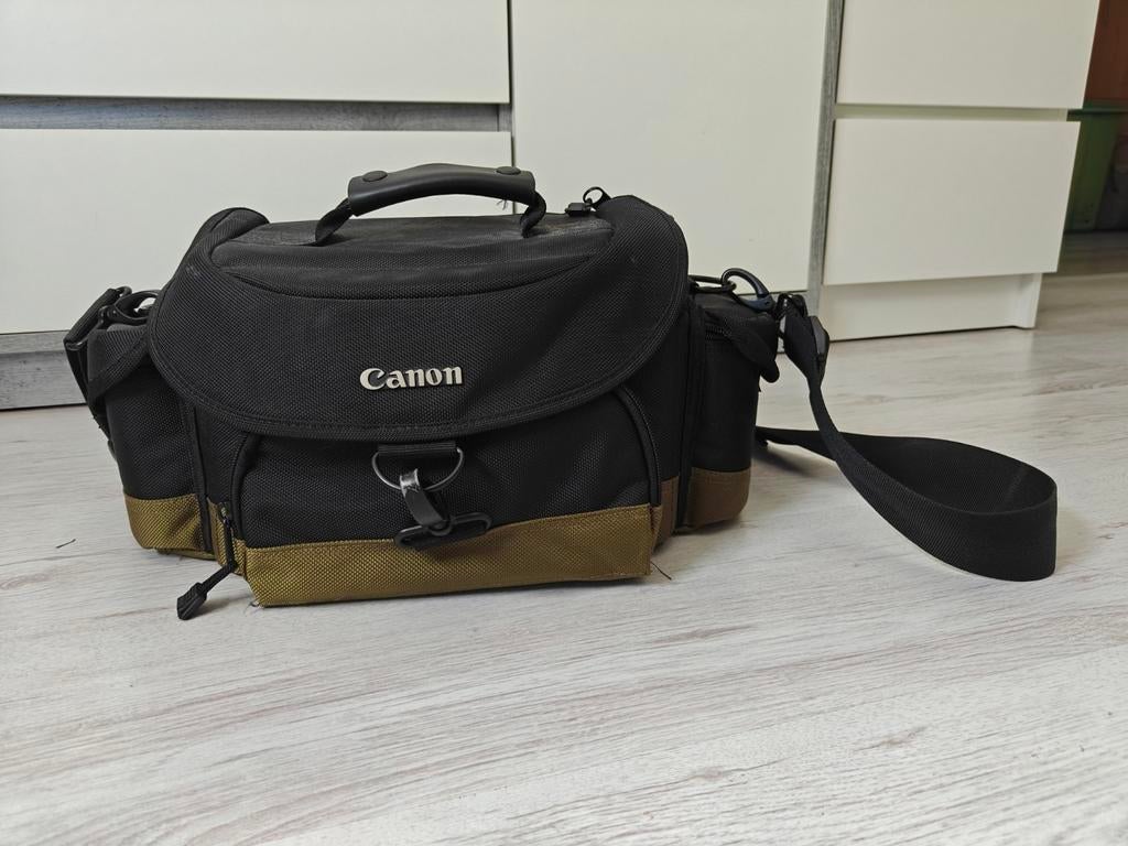 Canon fototas - Handige cameratas voor onderweg, Ophalen of Verzenden, Gebruikt, Schoudertas, Canon