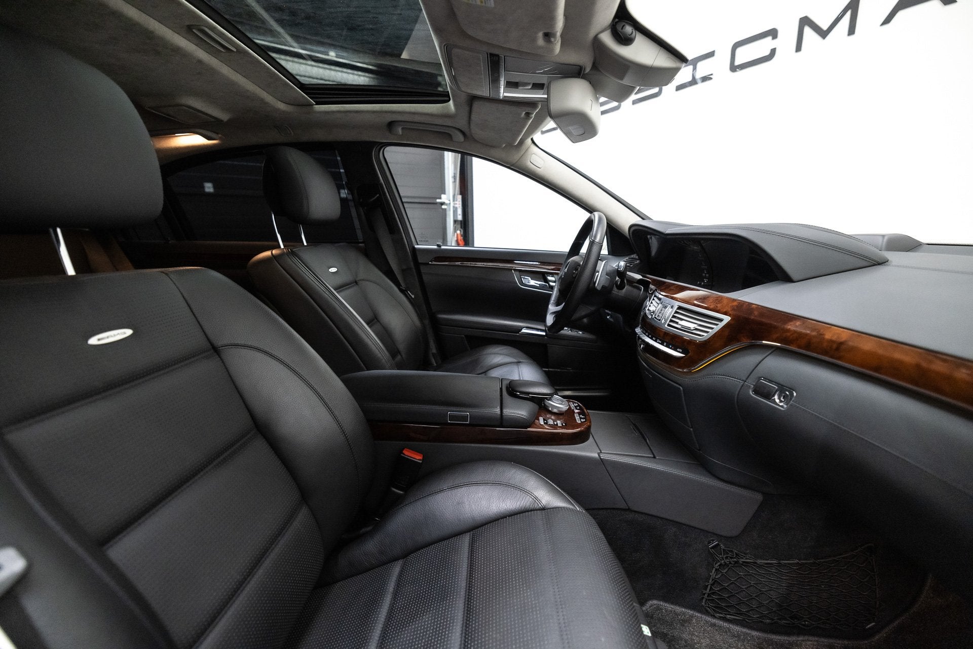 Mercedes-Benz S-Klasse AMG 63 Lang Btw auto, Fiscale waarde, Auto's, Mercedes-Benz, Achterwielaandrijving, Gebruikt, Wit, Leder