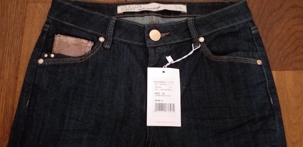 Spijkerbroek Jeans Lola Liza XS 34  Nieuw ( Jool ), Kleding | Dames, Nieuw, W27 (confectie 34) of kleiner, Lola Liza, Verzenden