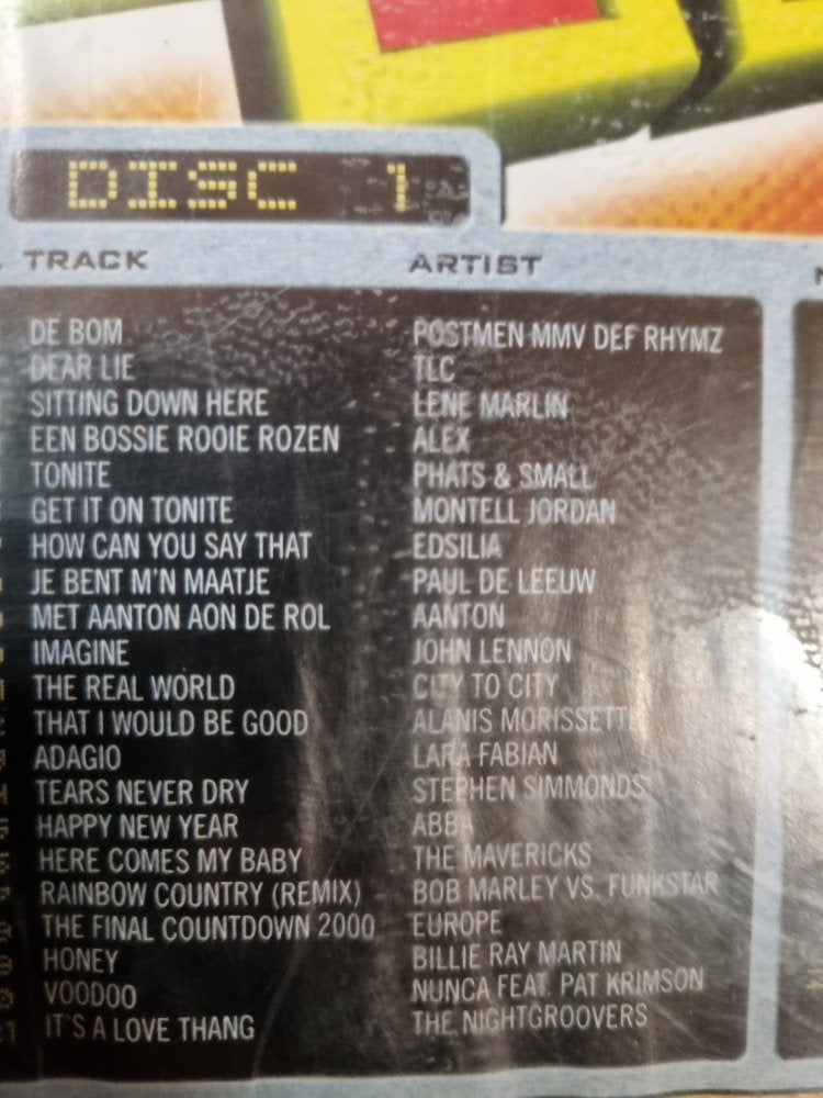 cd tmf 2000 41 hits, Ophalen of Verzenden