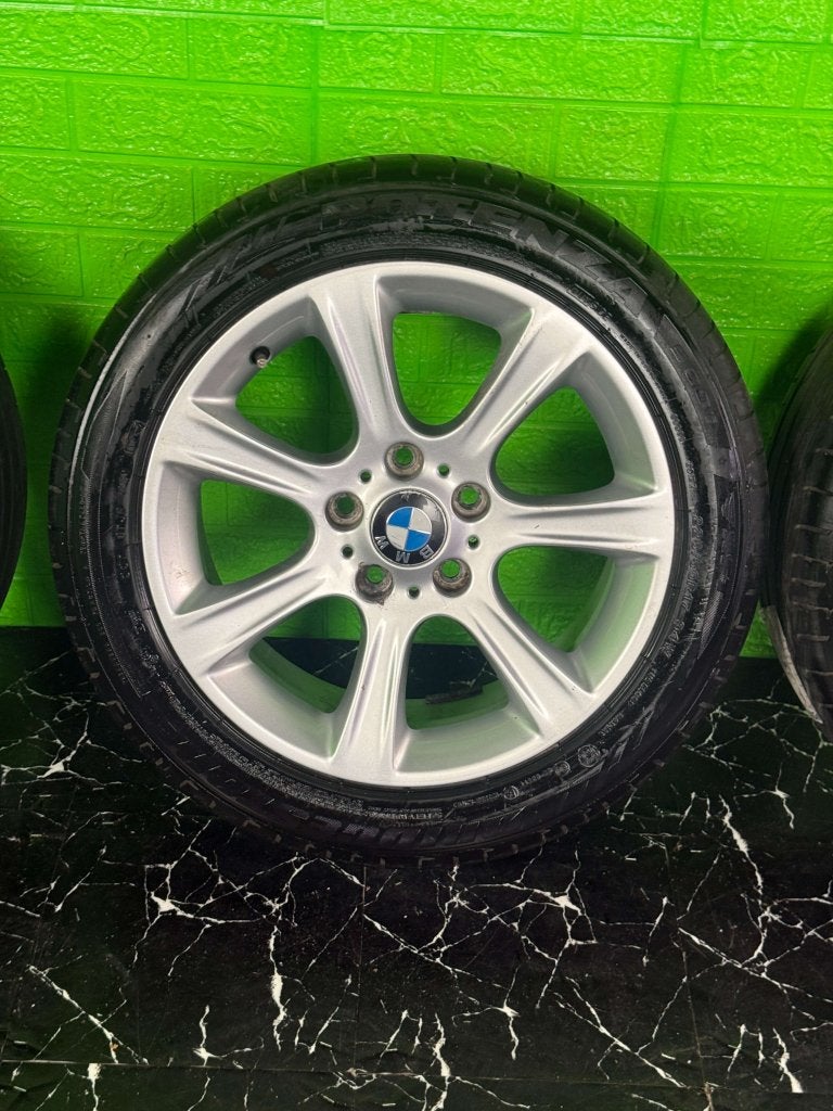 Originele BMW 3 4-Serie velgen 17" 5x120 Style 394 zomerset, Niet ingevuld, Gebruikt, Banden en Velgen, Niet ingevuld