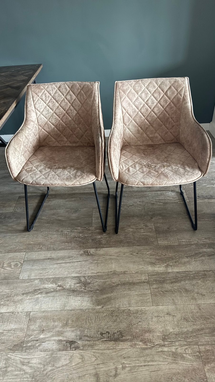 Riviera Maison Frisco Drive Armchair, Twee, Overige kleuren, Ophalen of Verzenden, Zo goed als nieuw