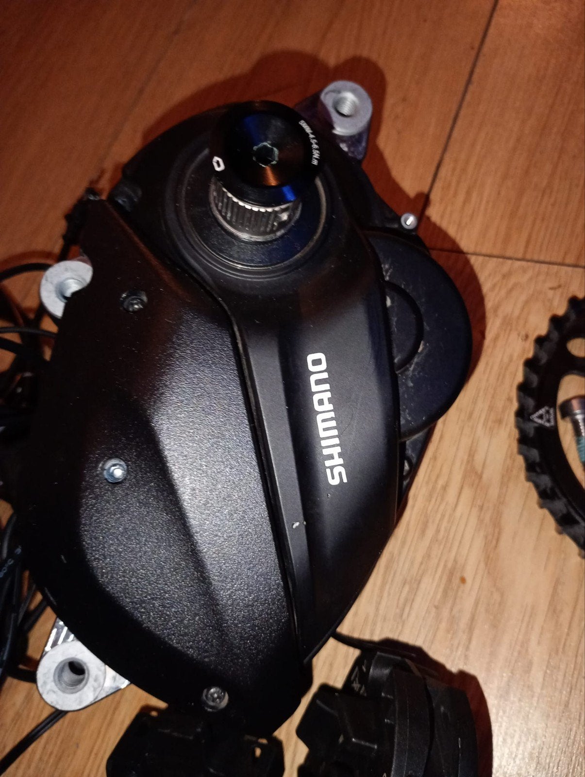 Shimano Steps E-bike Motor & Accu (504Wh) - Complete Set, Gebruikt