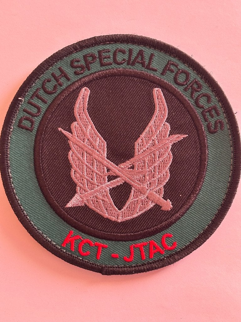 KCT JTAC Patch, Verzamelen, Militaria | Algemeen, Luchtmacht, Kleding of Schoenen, Nederland, Verzenden