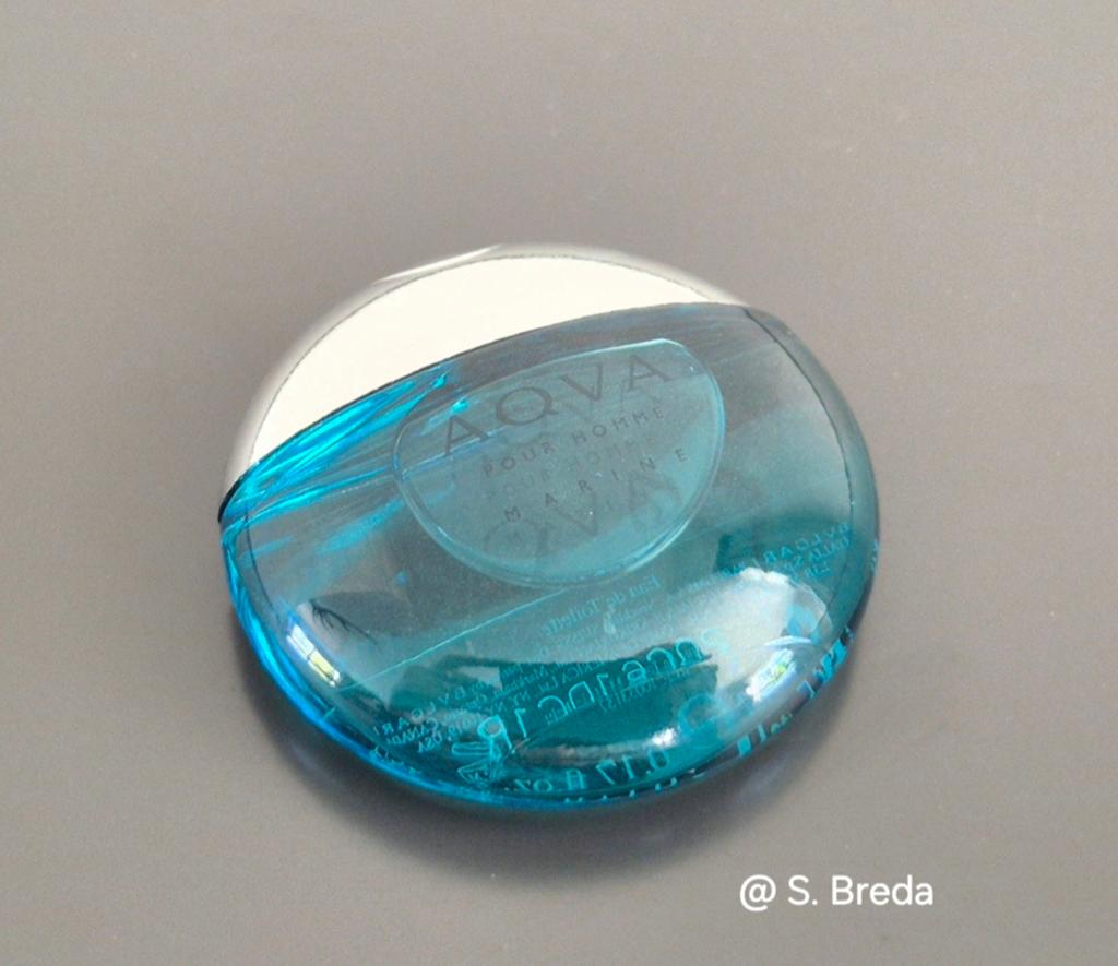 Bvlgari - Aqva Marine pour Homme - Eau de Toilette miniatuur, Ophalen of Verzenden, Zo goed als nieuw