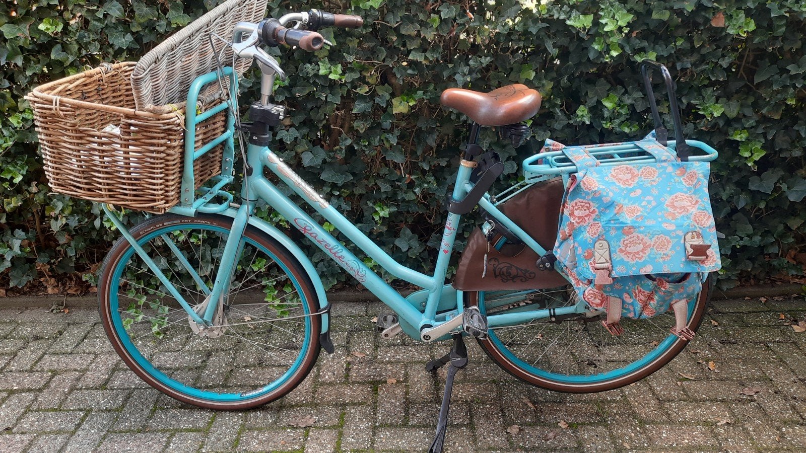 Gazelle Miss Grace Damesfiets - Blauw, Netjes Onderhouden, Ophalen, Gebruikt, Gazelle