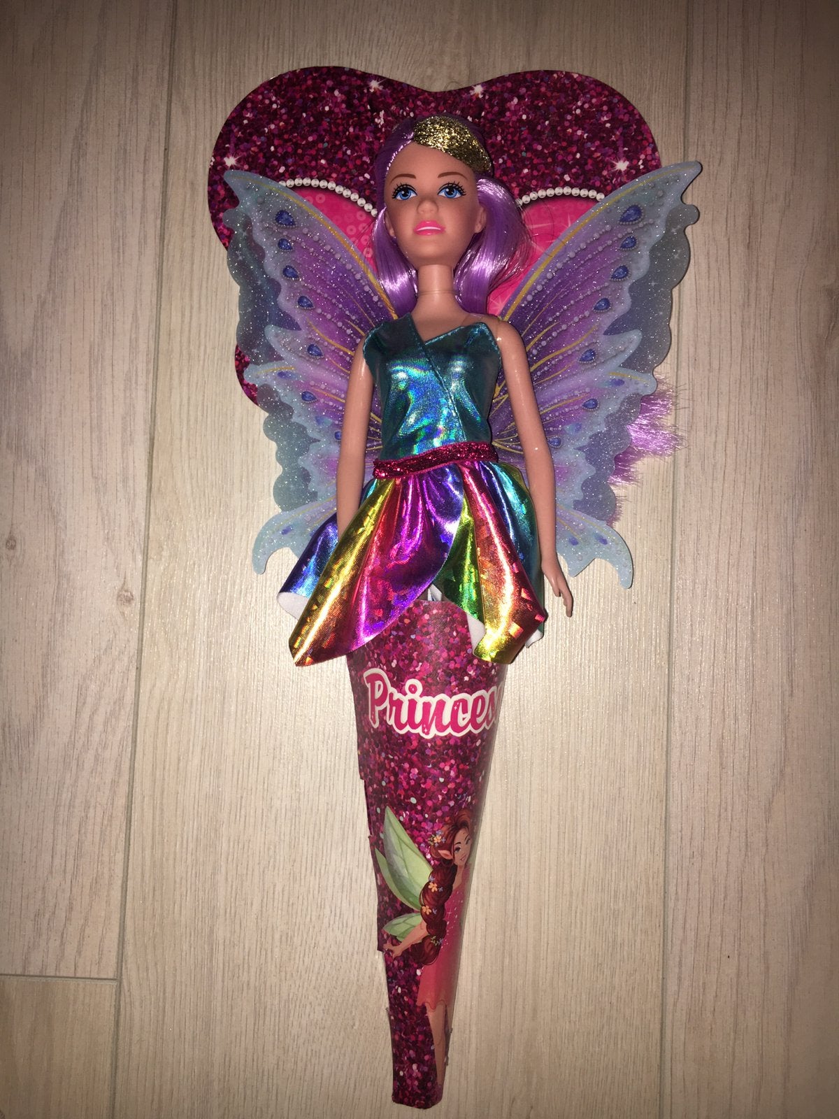 Nieuw Princess barbiepop, Kinderen en Baby's, Ophalen of Verzenden, Nieuw, Barbie