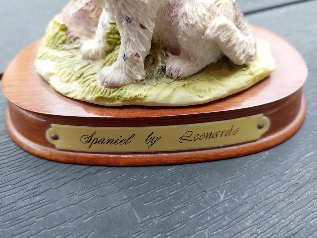 Beeldje van spaniel hond, Antiek en Kunst, Ophalen of Verzenden