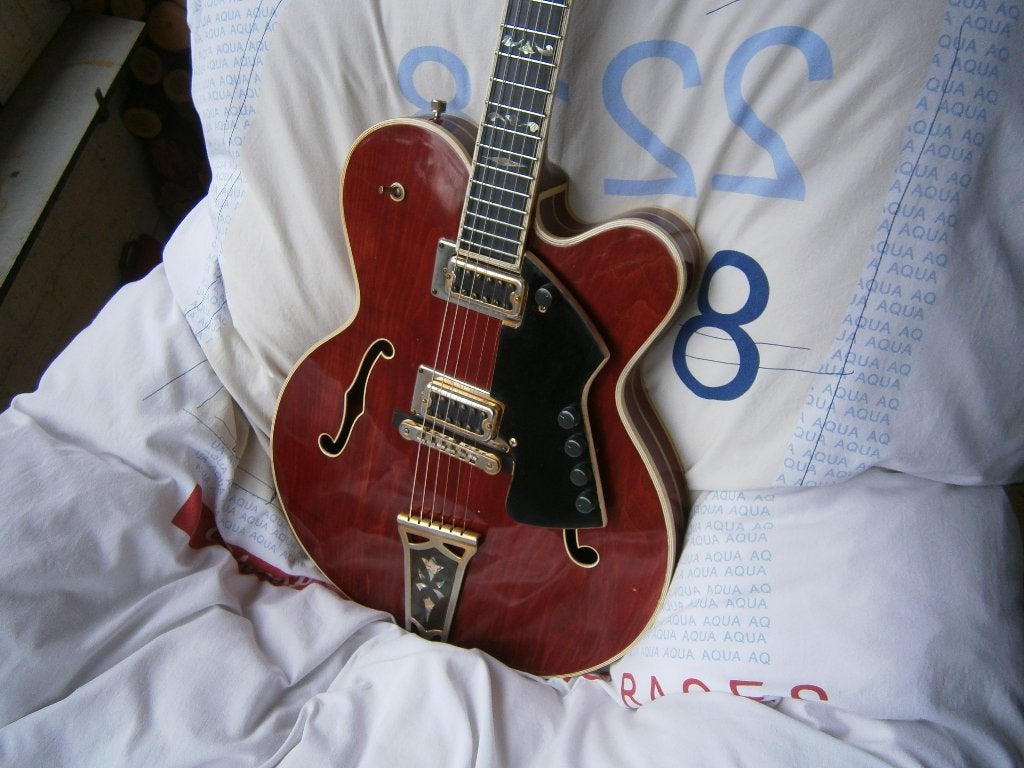 Gretsch Super Chet 1972, Ophalen, Solid body, Overige merken