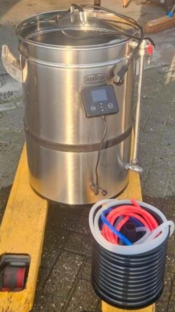 Grainfather G40 Brouwketel - Compleet met koeler, Hobby en Vrije tijd, Overige Hobby en Vrije tijd, Ophalen of Verzenden