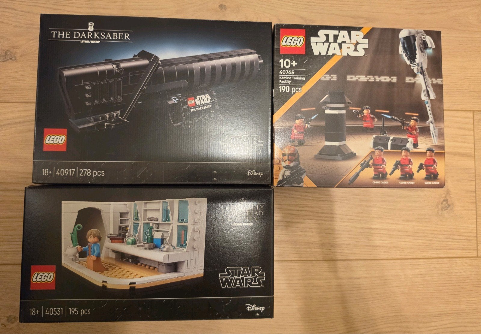 LEGO Star Wars Sets 40531 40917 40765 GWP, Ophalen of Verzenden, Nieuw, Overige merken