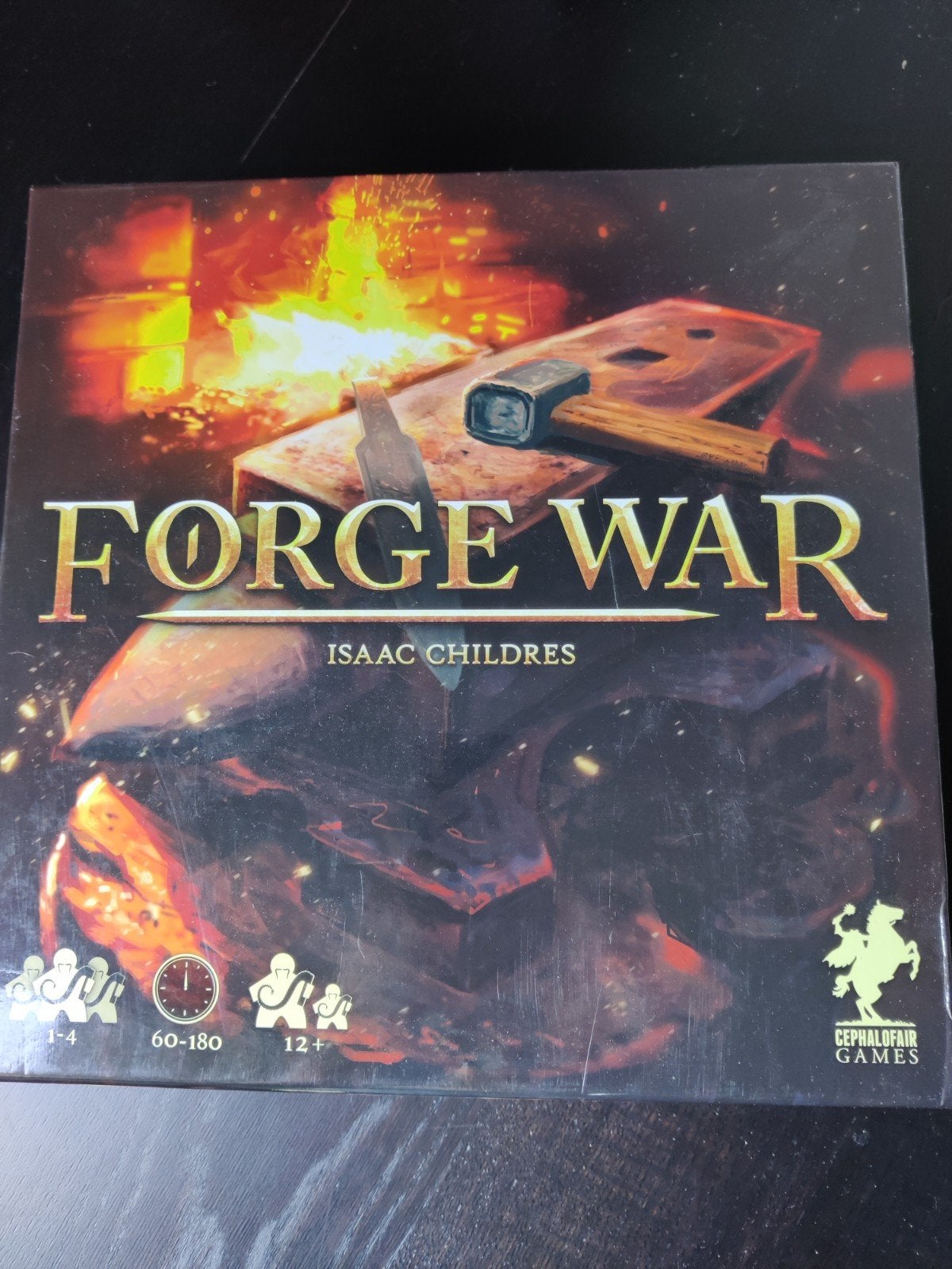 Forge War, Hobby en Vrije tijd, Ophalen of Verzenden, Zo goed als nieuw, Cephalofair Games