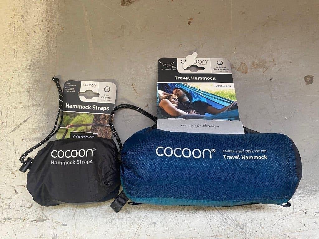 Nieuw en ongebruikt: dubbele hangmat Hammock met straps, Tuin en Terras, Hangmatten, Ophalen, Nieuw