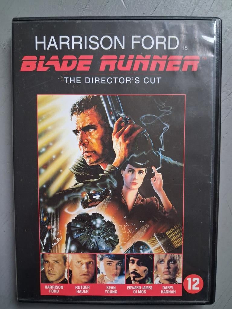 Blade Runner: The Director's Cut (DVD), Vanaf 12 jaar, Ophalen of Verzenden, Gebruikt, Overige genres