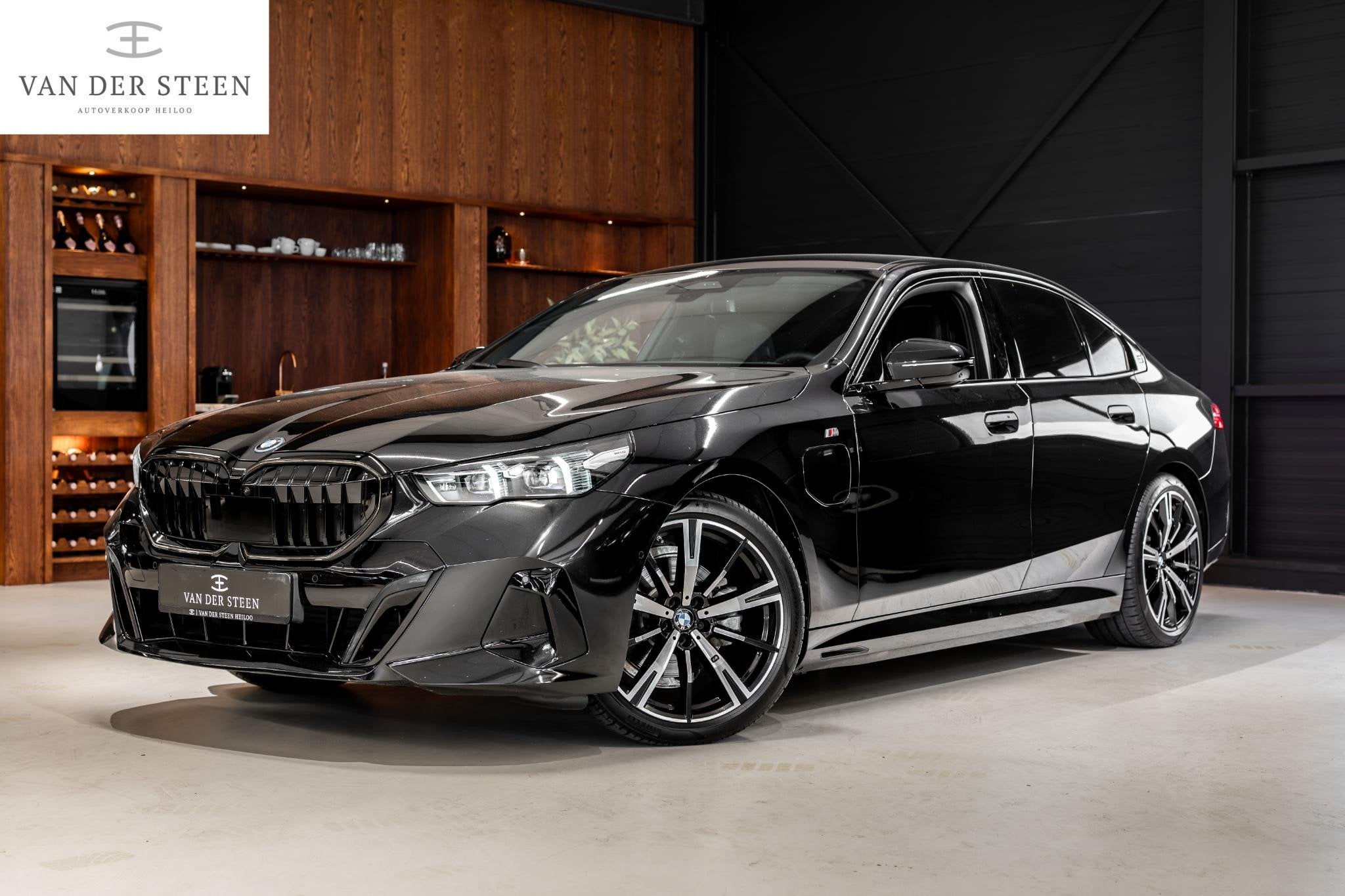 BMW 5-serie 530e M Sport Edition Panoramadak | H&K | Stoelve, Auto's, Automaat, 1998 cc, Achterwielaandrijving, Gebruikt