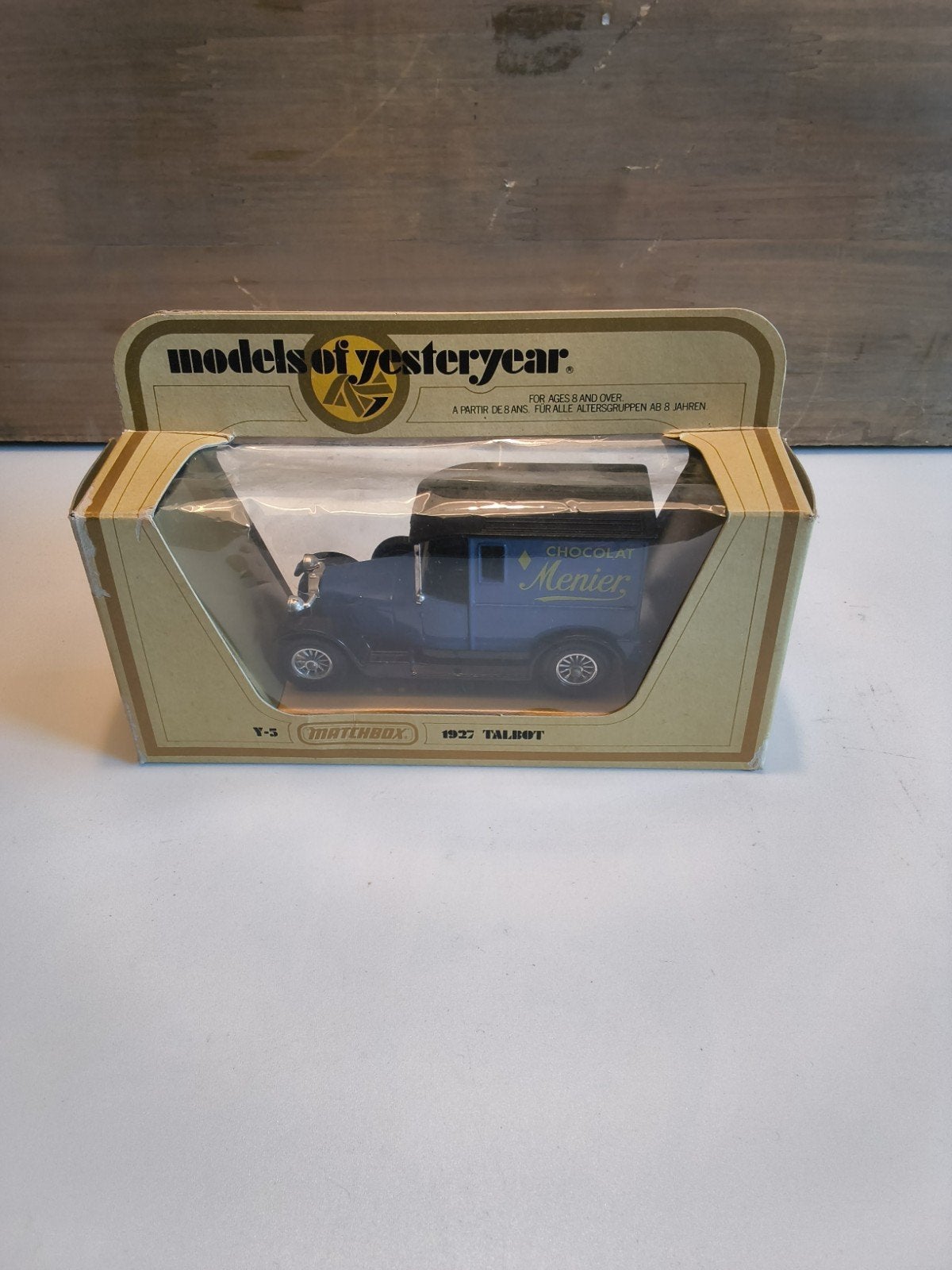 Matchbox models of yesteryear., Ophalen of Verzenden, Zo goed als nieuw, Auto, Matchbox