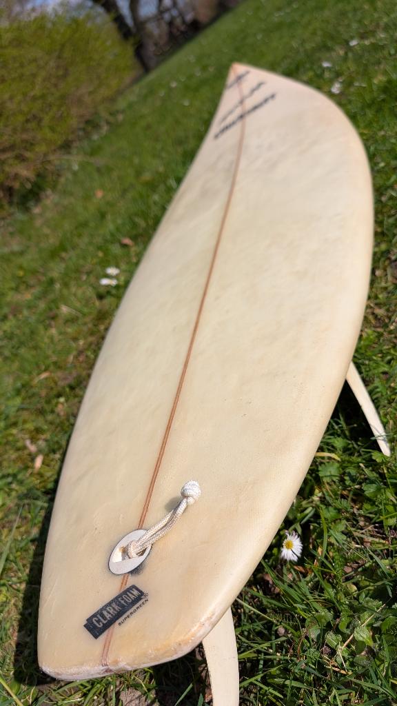 Vintage Surfplank 206cm - Redley Blackstaff (Clark Foam), Ophalen, Gebruikt, Shortboard, Met draagtas