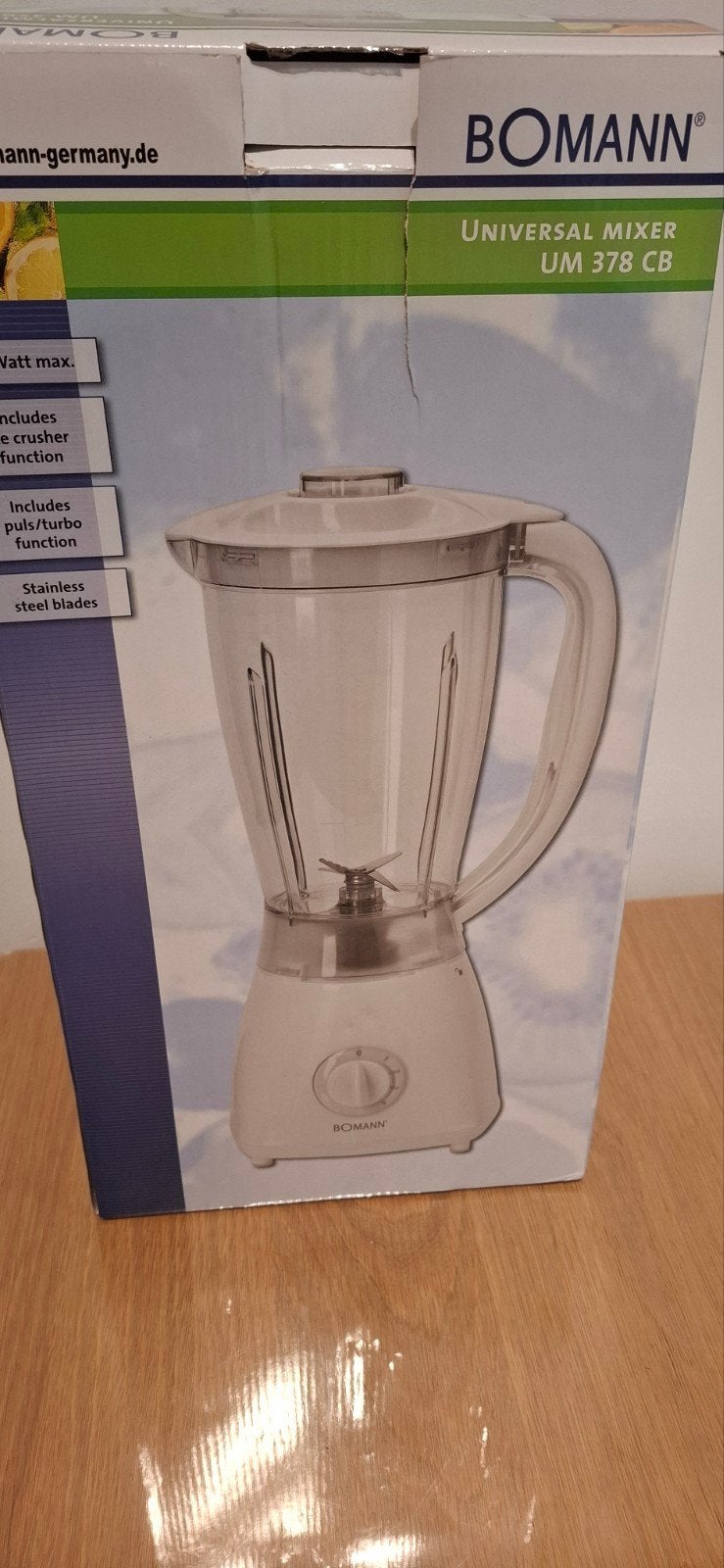 universele mixer, Ophalen, Nieuw, Blender