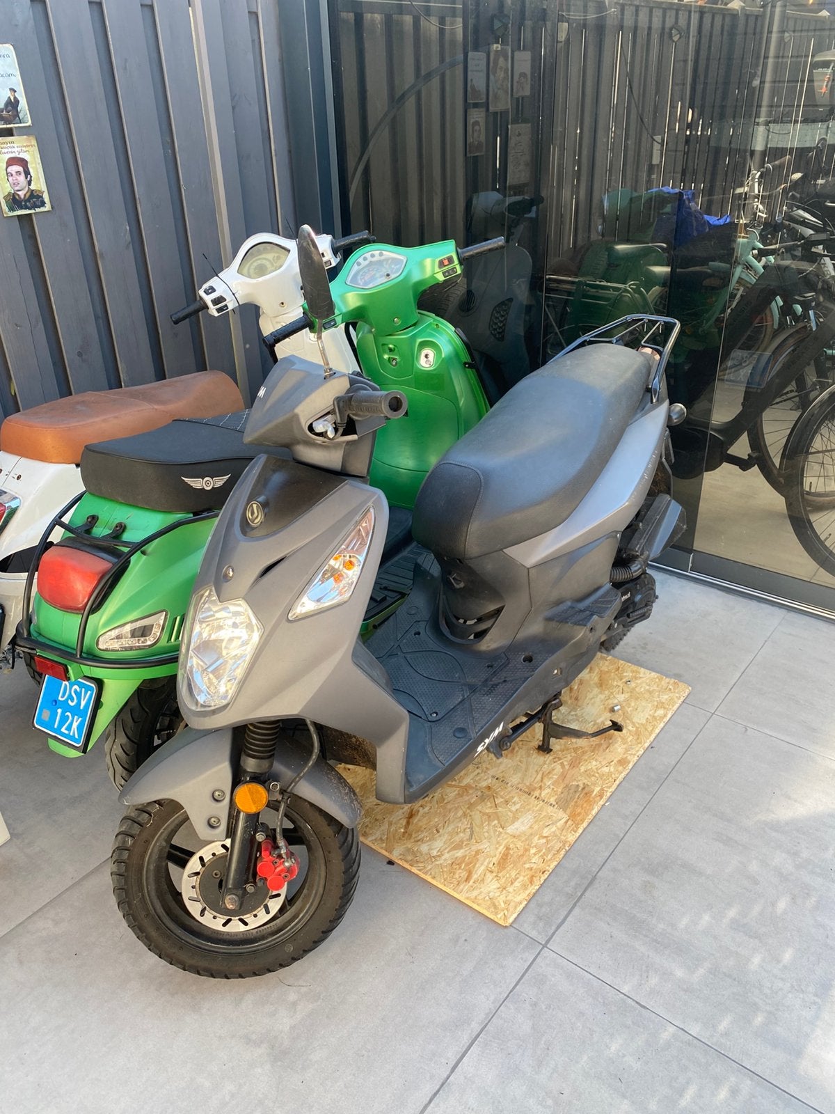 Sym scooter, Fietsen en Brommers, Scooters | SYM, Ophalen of Verzenden, Zo goed als nieuw, Benzine, Overige modellen