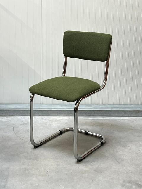 Retro cantilever stoelen nieuw eetkamerstoel groen prijs ps, Overige kleuren, ., Overige materialen, Vintage