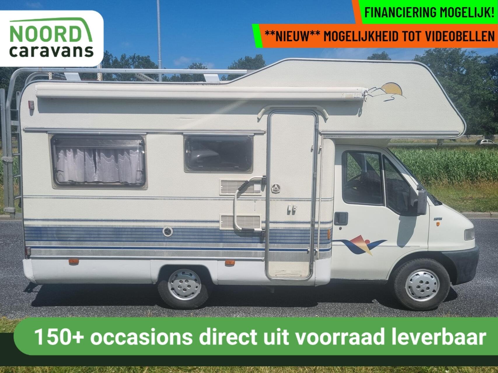 FIAT 230 RO TEC 2.5 TDI CASS LUIFEL +HANDGESCHAKELD+TREKHAAK, Bedrijf, Half-integraal, Fiat, Tot en met 4
