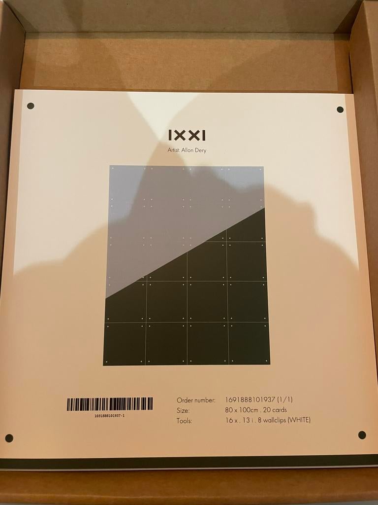 IXXI Alon Dery Wall Art, Ophalen of Verzenden, Nieuw, 80 cm, 100 cm