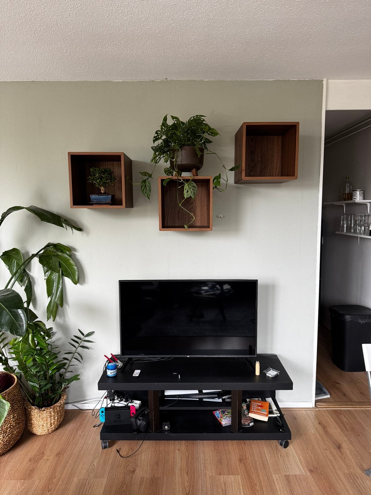 Gratis ophalen tv meubel, Ophalen, 100 tot 150 cm, Zo goed als nieuw, Minder dan 100 cm