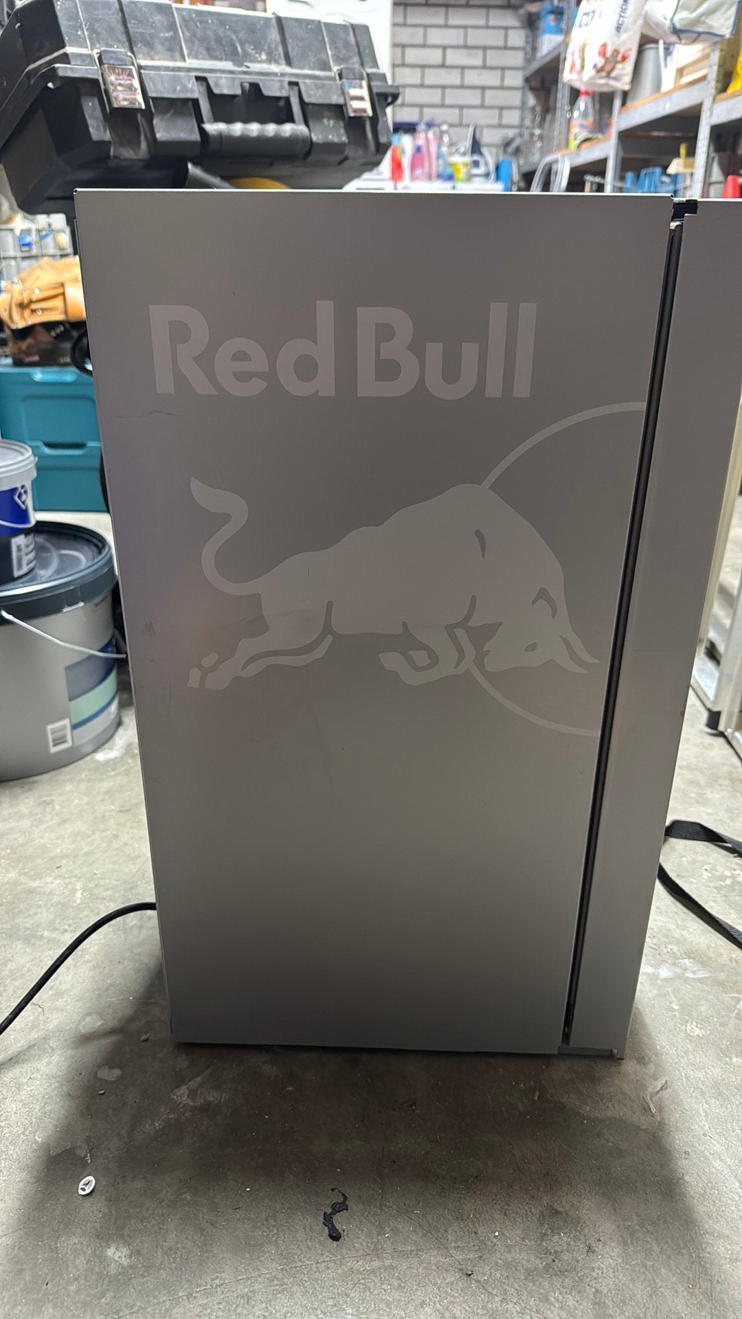 RedBull koelkastje, Zonder vriesvak, Minder dan 85 cm, Ophalen of Verzenden, Minder dan 75 liter